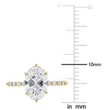 Solitaire Engagement Ring (2 3/4 CT. TW.)