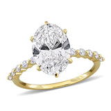 Solitaire Engagement Ring (2 3/4 CT. TW.)