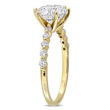 Solitaire Engagement Ring (2 1/4 CT. TW.)