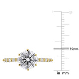 Solitaire Engagement Ring (2 1/4 CT. TW.)