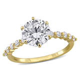 Solitaire Engagement Ring (2 1/4 CT. TW.)