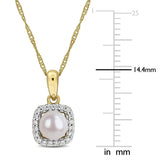 Halo Pendant (1/10 CT. TW.)