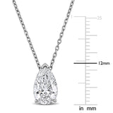 Solitaire Pendant (2 CT. TW.)