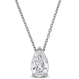 Solitaire Pendant (2 CT. TW.)