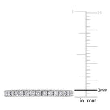Semi-Eternity Anniversary Band (1/4 CT. TW.)
