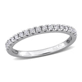 Semi-Eternity Anniversary Band (1/4 CT. TW.)