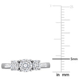 3-Stone Engagement Ring (1 CT. TW.)
