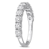 Semi-Eternity Anniversary Band (1 1/5 CT. TW.)