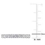 Semi-Eternity Anniversary Band (1 1/5 CT. TW.)