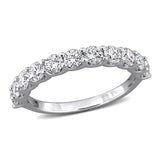 Semi-Eternity Anniversary Band (1 1/5 CT. TW.)