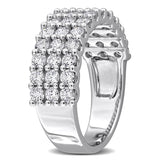 Triple Row Band (1 3/4 CT. TW.)