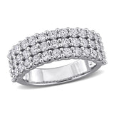 Triple Row Band (1 3/4 CT. TW.)