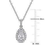 Halo Pendant (1 CT. TW.)