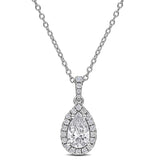Halo Pendant (1 CT. TW.)