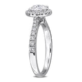 Halo Engagement Ring (1 2/5 CT. TW.)