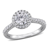Halo Engagement Ring (1 2/5 CT. TW.)