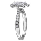 Halo Engagement Ring (1 2/5 CT. TW.)