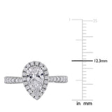 Halo Engagement Ring (1 2/5 CT. TW.)