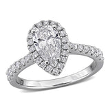 Halo Engagement Ring (1 2/5 CT. TW.)
