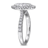 Halo Engagement Ring (1 2/5 CT. TW.)