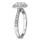 Halo Engagement Ring (1 1/2 CT. TW.)