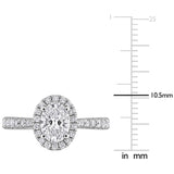 Halo Engagement Ring (1 2/5 CT. TW.)