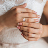 Halo Engagement Ring (1 2/5 CT. TW.)