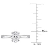 Solitaire Engagement Ring (1 CT. TW.)