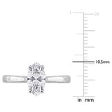 Solitaire Engagement Ring (1 CT. TW.)