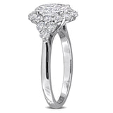 Halo Cluster Engagement Ring (2 1/4 CT. TW.)