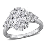 Halo Cluster Engagement Ring (2 1/4 CT. TW.)