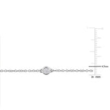 Station Necklace (7/8 CT. TW.)