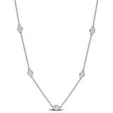 Station Necklace (7/8 CT. TW.)