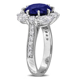 Halo Cocktail Ring (4 3/4 CT. TGW. & 2 CT. TW.)