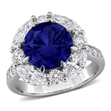 Halo Cocktail Ring (4 3/4 CT. TGW. & 2 CT. TW.)