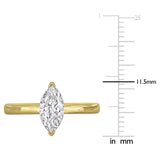 Solitaire Engagement Ring (1 CT. TW.)