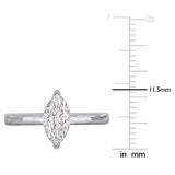 Solitaire Engagement Ring (1 CT. TW.)