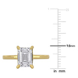 Solitaire Engagement Ring (2 CT. TW.)