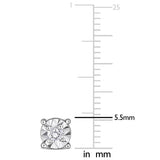 Solitaire Stud Earrings (1/4 CT. TW.)