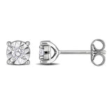 Solitaire Stud Earrings (1/4 CT. TW.)