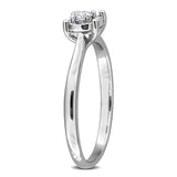 Solitaire Engagement Ring (1/10 CT. TW.)