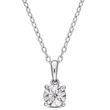 Solitaire Pendant (1/10 CT. TW.)