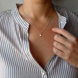 Solitaire Pendant (1/10 CT. TW.)