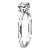 Solitaire Engagement Ring (1/4 CT. TW.)