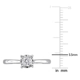 Solitaire Engagement Ring (1/4 CT. TW.)