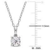 Solitaire Pendant (1/4 CT. TW.)