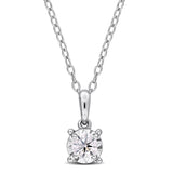 Solitaire Pendant (1/4 CT. TW.)