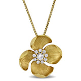 Flower Pendant (3/5 CT. TW.)