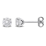 Solitaire Stud Earrings (1 CT. TW.)