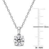 Solitaire Pendant (1 CT. TW.)
